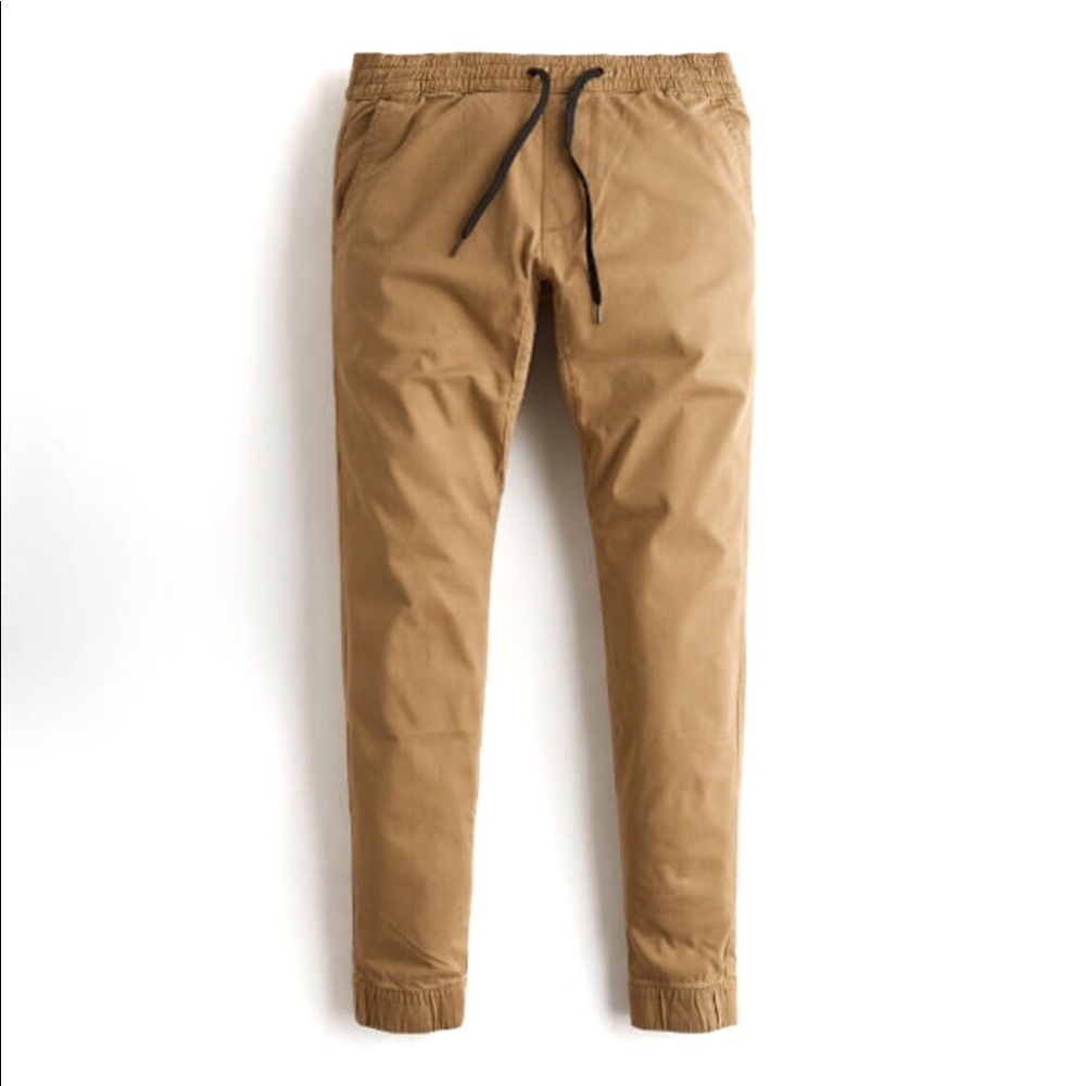 🚨SOLD🚨 Hollister Khaki Joggers